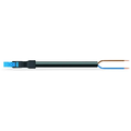 Kabel hunplugg til sensor SD360-8 CA DA H05Z1Z1-F 2x1,5mm Hunplugg/åpen 1 meter