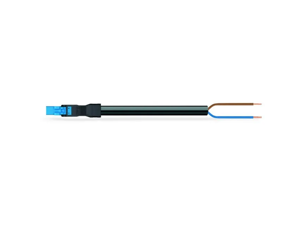 Kabel hunplugg til sensor SD360-8 CA DA H05Z1Z1-F 2x1,5mm Hunplugg/åpen 1 meter