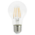 LED Classic FLM E27 827 7W 806lm stepDIM Klart glass-4 rette filamenter StepDIM