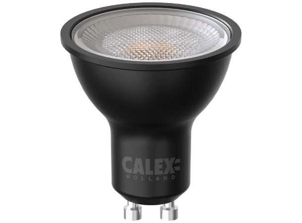 LED GU10 dag/natt sensor 4W 827 320lm Sort