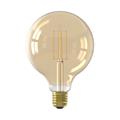 LED Globe 125 FLM E27 821 4W 470lm DIM Gold - rette filamenter