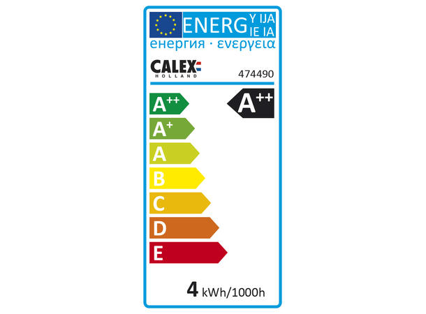 LED Mignon FLM E14 827 3,5W 250lm DIM Klar filament, rette filamenter 