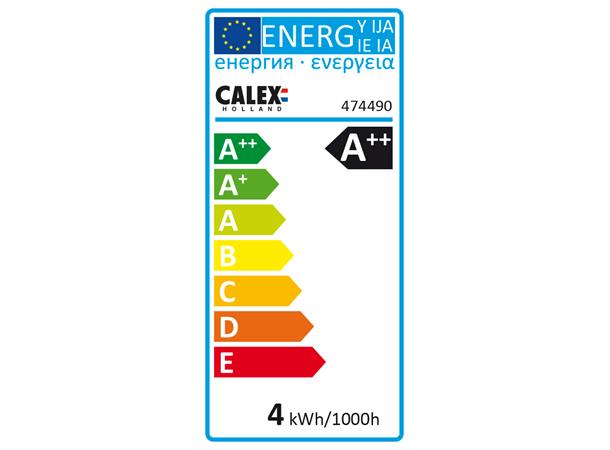 LED Mignon FLM E14 827 3,5W 250lm DIM Klar filament - erstatter 474490