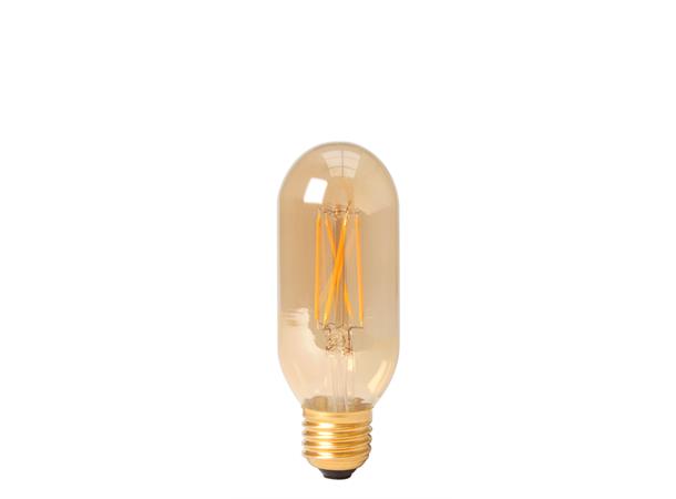 LED Rør T45L FLM E27 821 3,5W 250lm DIM Gold finish 45x110mm