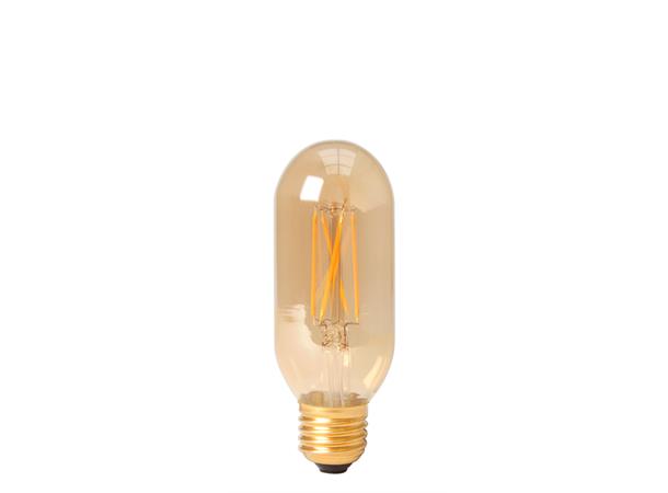 LED Rør T45L FLM E27 821 3,5W 250lm DIM Gold finish 45x110mm