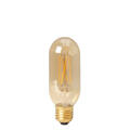 LED Rør T45L FLM E27 821 3,5W 250lm DIM Gold finish 45x110mm