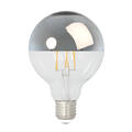 LED TPFS G95 Sølv E27 823 3,5W 250lm DIM Søv toppforspeilet