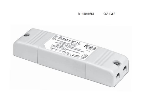 LED driver 0,17A 12/24V, 350/500/700 DIM