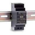 LED driver HDR 24V 0-30W DIN lav modell