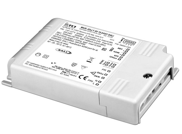 LED driver Maxi Jolly 650-1400mA 70W DALI-2 - Impuls -  0/1-10V