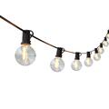 LED lyslenke 30m 50 stk lyskilder IP44 2700K 0,25W E12