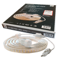 LEDstrip ELC 840 230V 110W 1100lm 10m Skjøtbar - Perfekt som arbeidslys! IP65