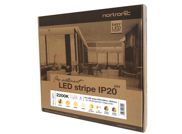 LEDstrip ELC 922 Pro 24V 9,6W 1200lm 5m IP20 