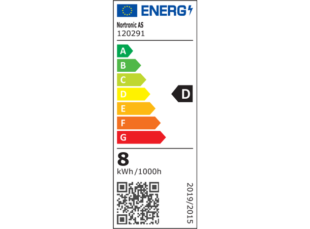 LEDstrip ELC TW Pro 24V 18W 2290lm 5m IP65 Tunable White 2200-6500K