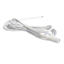 MV LED kabel 2m m/plugg han