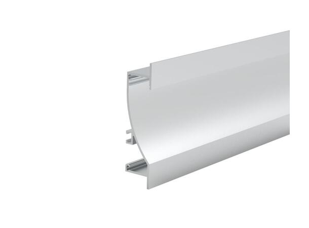 Napoli 19 NP aluprofil vegg 3m