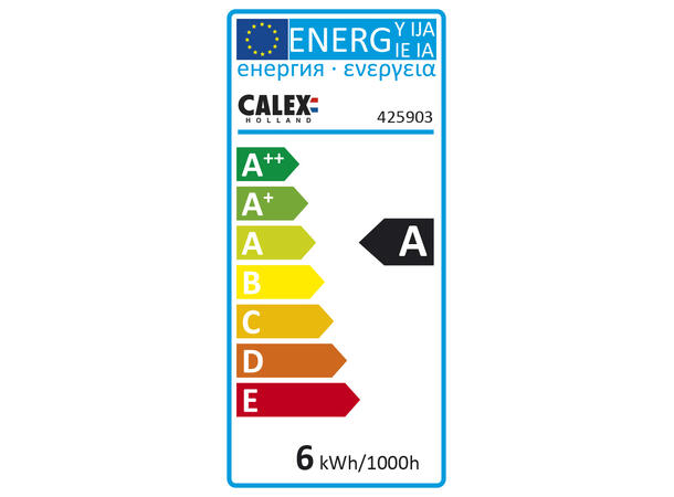 Organic Evo Gold E27 818 6W 300lm DIM XXL 