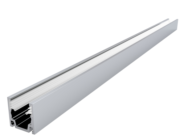 Serrate Profil F23 1m LED Neon Clear Lighting