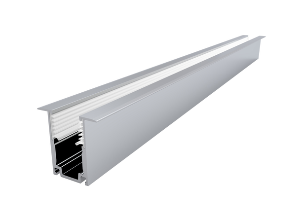 Serrate T-Profil F10 1m LED Neon Clear Lighting
