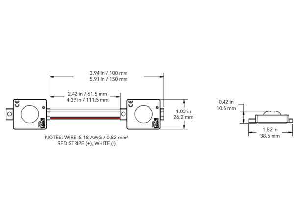 Skiltmoduler Ultra 430 12V 6500K Signrayz