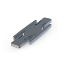 Skjøtestykke Serrate  profil F2219/F2222 LED Neon Clear Lighting