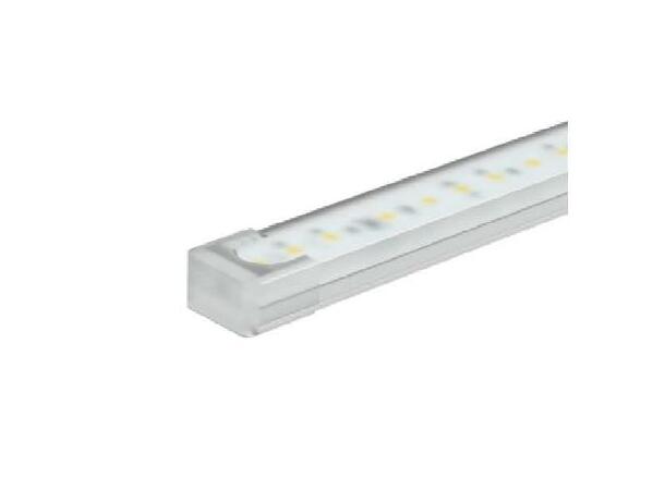 Støpt Endestykke F2010 FlexGlo LED Neon Clear Lighting