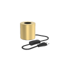 Sylinder E27 Gold 1,8m kabel m/bryter Selges uten garanti pga lagertømming