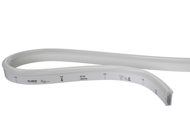 Thermglo F21B-HB 6W 24V 2200K 230lm/m Sauna LED Neon Clear Lighting
