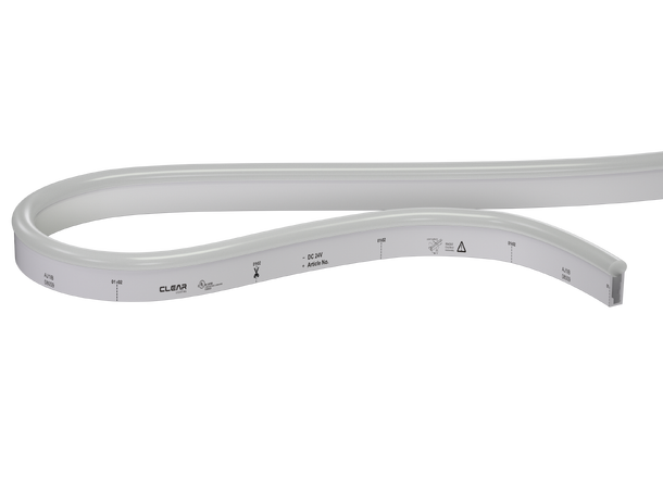 Thermglo Sauna F21B 6W 24V 5700K 280lm/m LED Neon Clear Lighting