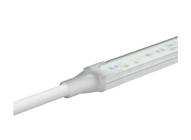 Tilkobling F2010 ende 20cm med M/F M25 FlexGlo LED Neon Clear Lighting 