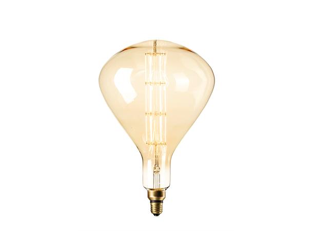 XXL Sydney Gold E27 7,5W 822 820lm DIM