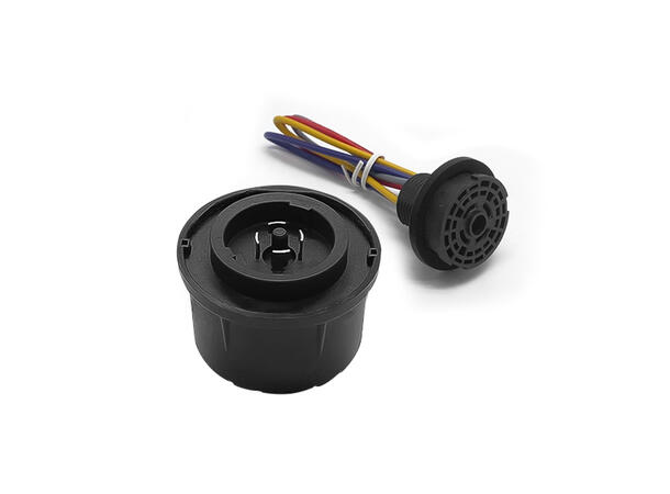 Casambi Zhaga PIR/LUX detektor IP65 PS DALI strømforsyning 