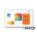 DALI-2 Display 7" Hvit ramme