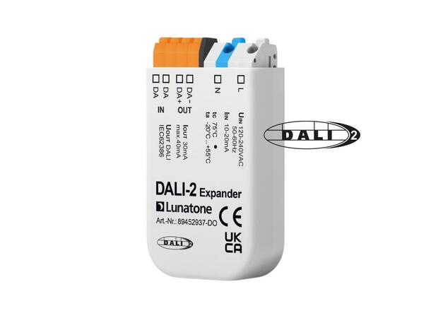 DALI-2 Expander 25mA multiboks Pille 59x33x15mm