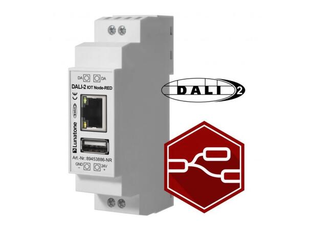 DALI-2 IoT Gateway Node RED Internet of Things Node RED 