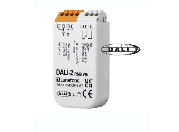 DALI-2 RM8 relemodul 8A veksel 