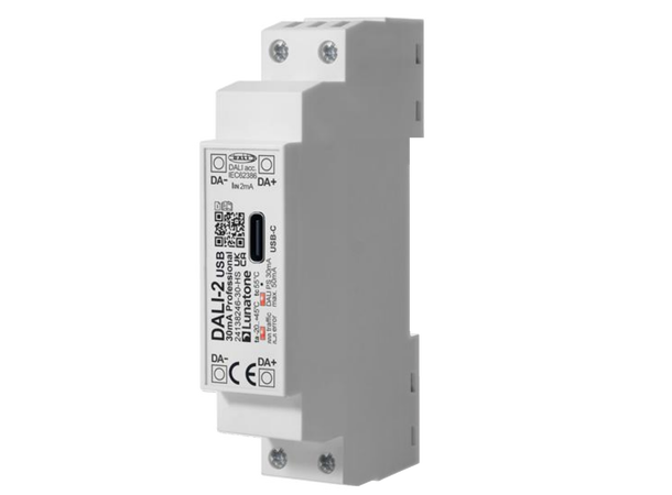 DALI-2 USB PRO DIN DIN-skinne, LUBA, PS 30mA 