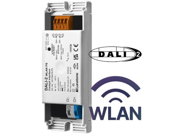 DALI-2 WLAN PS 200mA 120x41x22mm