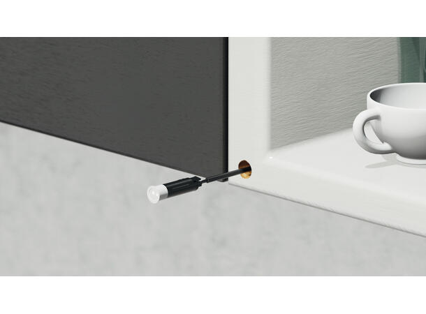 Dørsensor / dimmer IR ø12mm Erstatter 833.89.128