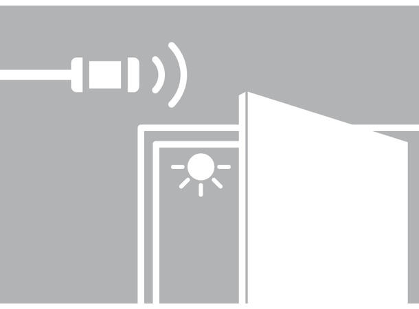 Dørsensor / dimmer IR ø12mm Erstatter 833.89.128