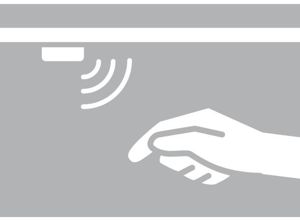 Dørsensor / dimmer IR ø12mm Erstatter 833.89.128