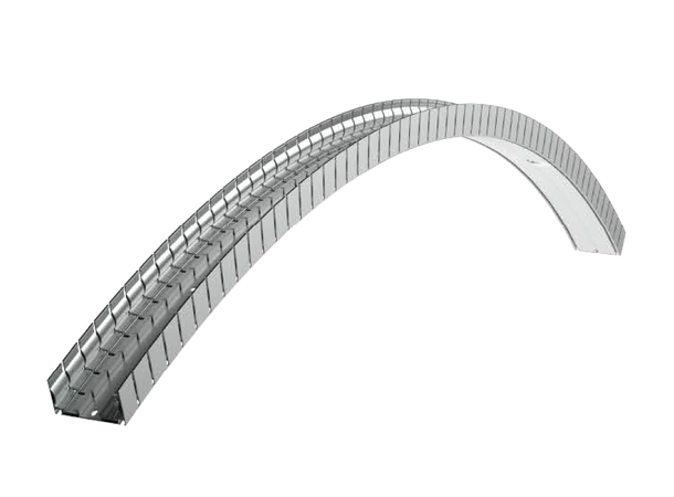 F8035 Bøybar aluminiumsprofil 1010mm Med 5 skruer LED Neon Clear Lighting