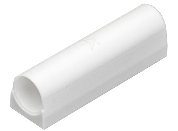 Festebrakett for dørkontakt, hvit For 12mm Loox sensor 