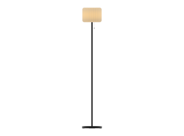 Gulvlampe Latina 1,8W 200lm 3000K/RGB Oppladbar via USB / Solcelle