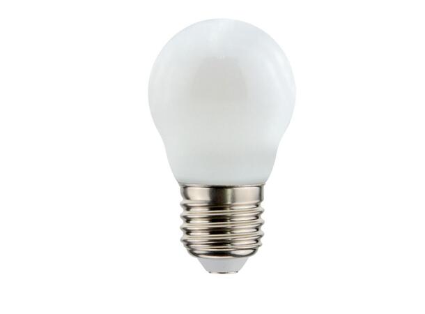 LED Krone 827 E27 4,5W 470lm StepDIM Opalt glass