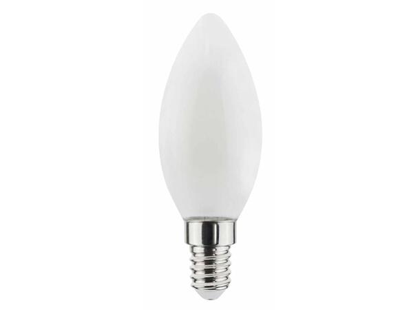 LED Mignon 830 E14 4,2W 470lm DIM Opal 3000K