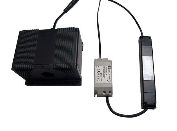 LED Projektor 4000K m/Twinkle Casambi for fiberoptiske installasjoner 