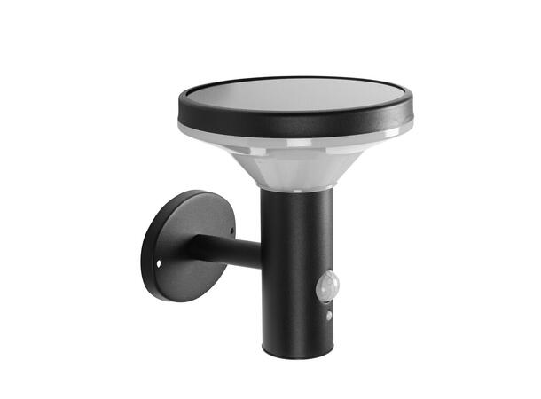 LED Solcelle ARLO vegglampe Selges uten garanti pga lagertømming