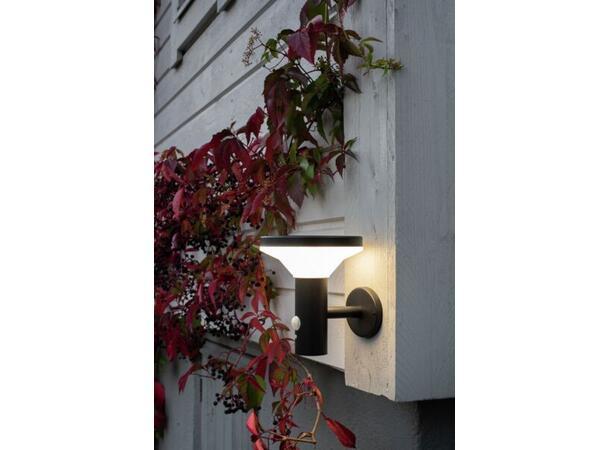 LED Solcelle ARLO vegglampe Selges uten garanti pga lagertømming 