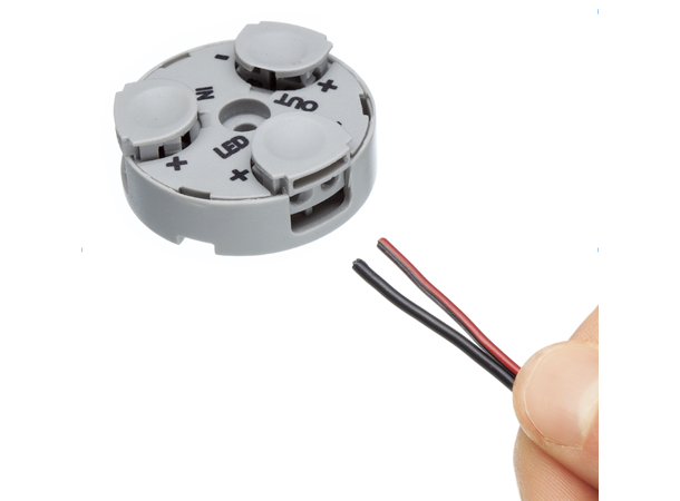 LED Y-forgrener Parallellkobling pr stk TerminaLED 3050 